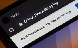 OSHA记录保存