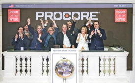 Procore响收盘