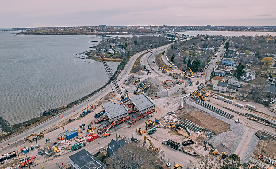 Veranda Street Bridge replacement project