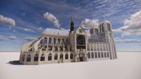 Notre Dame 3D模型