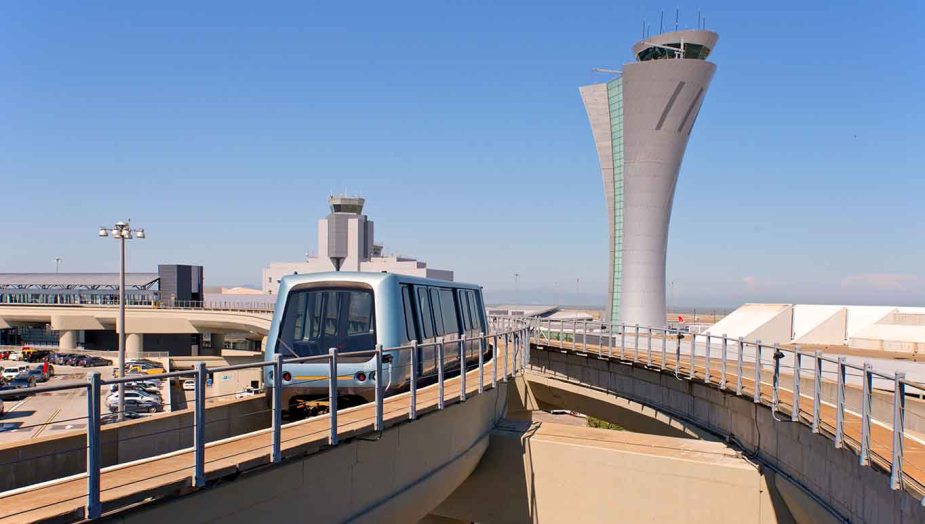 SFO Control Tower