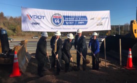 I66 Groundbreaking