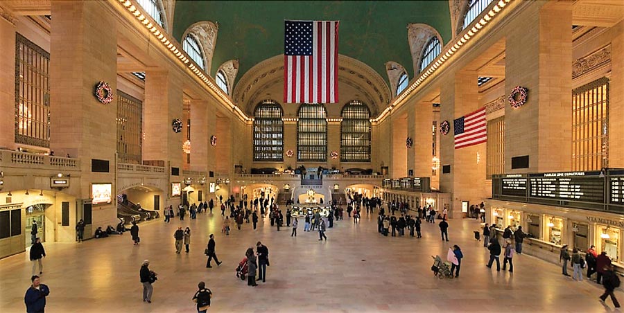 Grand Central AC columns