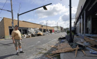 Hurricane Ida damage