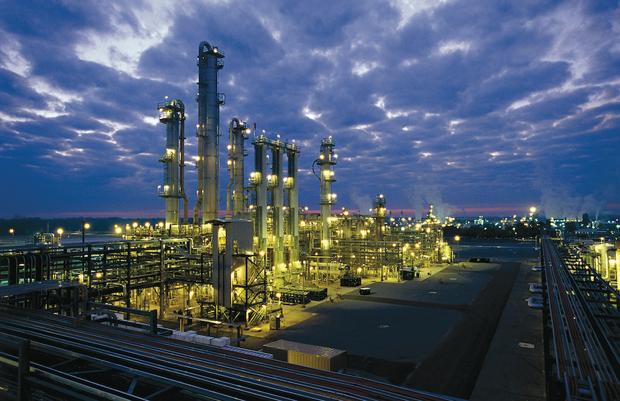 Geismar chemicals manufacturing complex in Louisiana is operated by Shell Chemical LP. Photo courtesy of Shell Chemical.