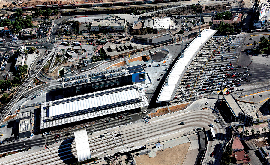 SAN YSIDRO U.S. LAND PORT OF ENTRY