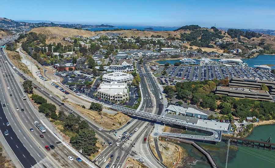 Central Marin Ferry Connection Path