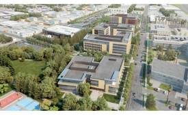 斯坦福大学(Stanford University)耗资5.68亿美元的雷德伍德市办公室校园