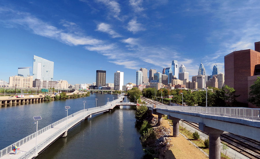 Schuylkill Banks Boardwalk