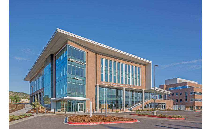 UCCS William J. Hybl Sports Medicine Performance Center