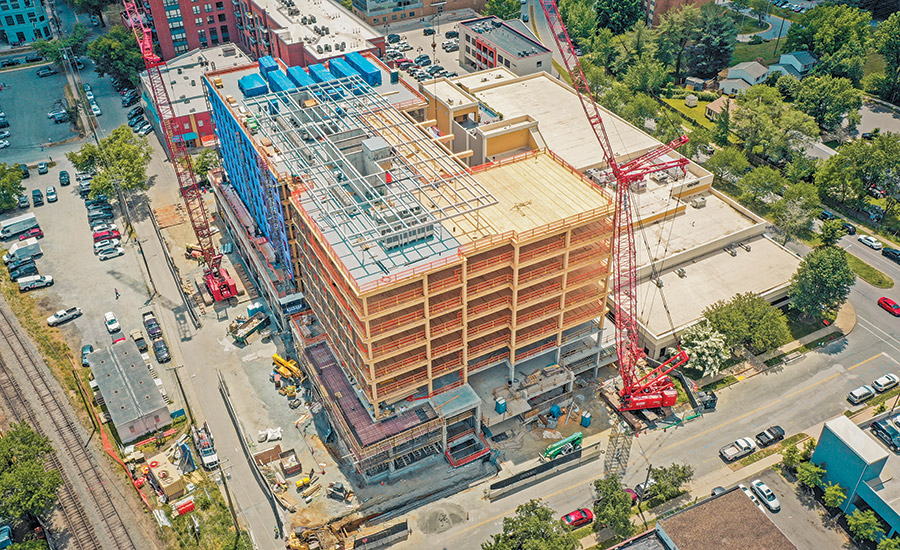 mass timber building