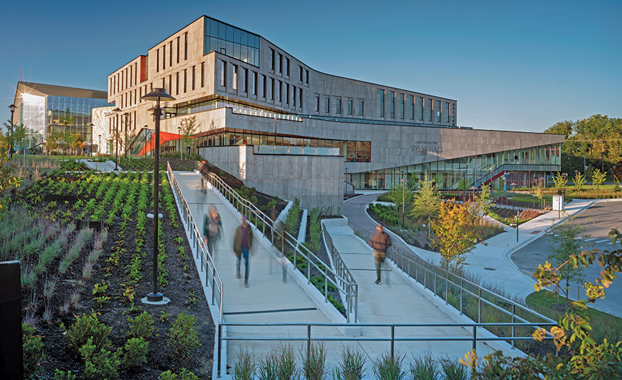 CALVIN AND TINA TYLER HALL STUDENT SERVICES BUILDING