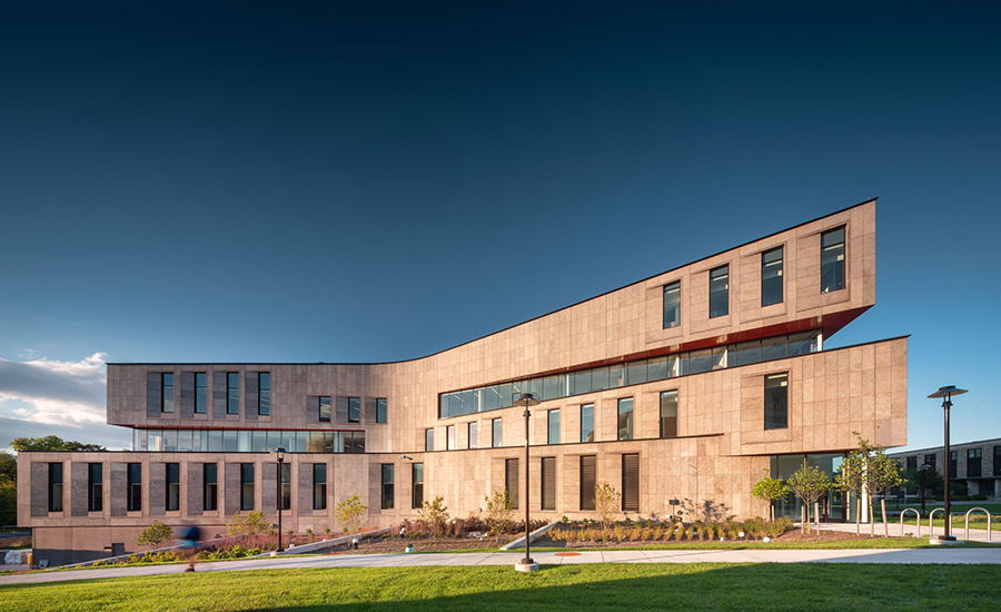 Calvin and Tina Tyler Hall Student Services Building