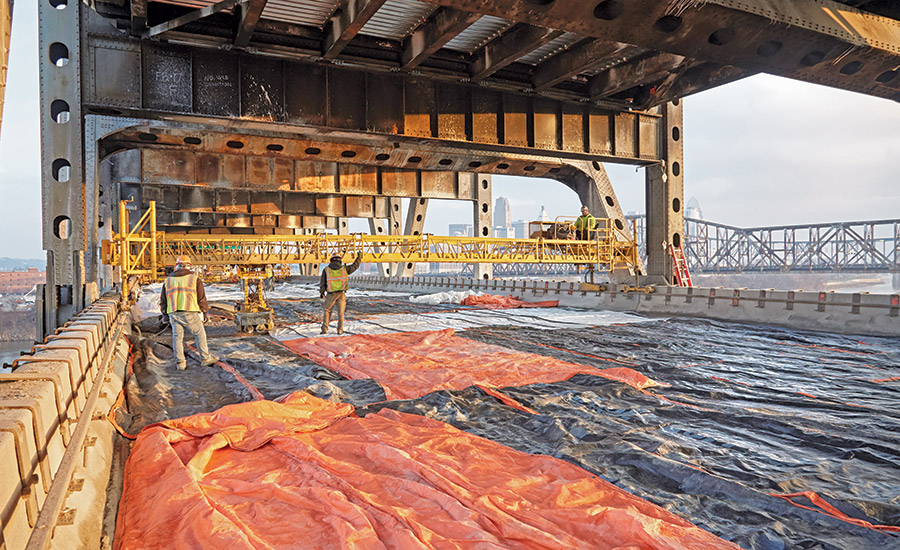 BRENT SPENCE BRIDGE FIRE REHABILITATION