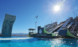 Ski Jumps at Utah Olympic Park