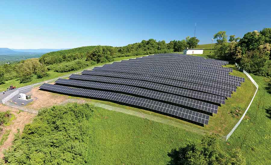 Smithsonian 623.67-KW Solar