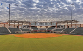 Texas A&M Davis Diamond Softball Stadium