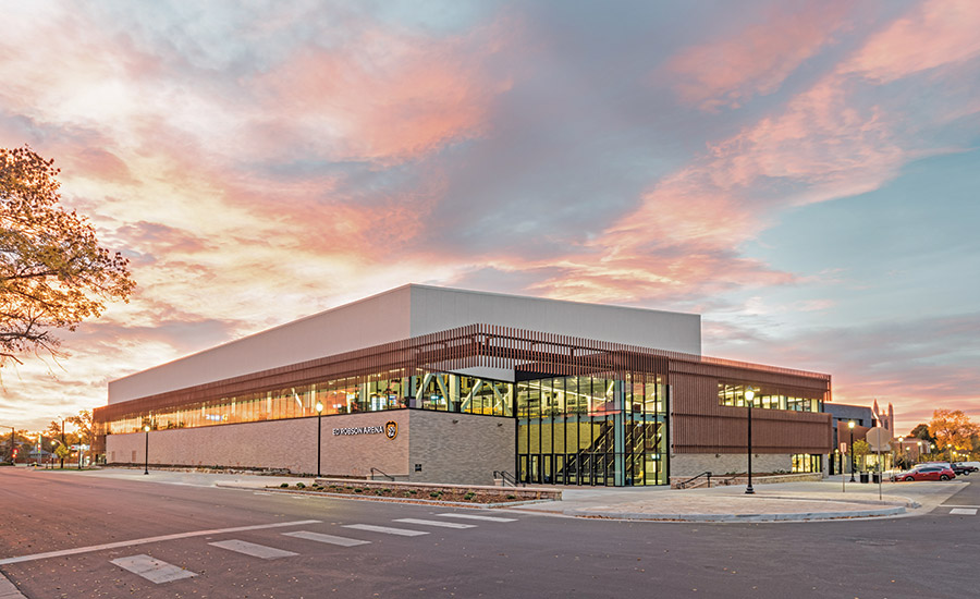 Robson Hockey Arena