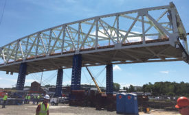 Fore River Bridge center span