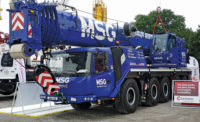 All Terrain crane: