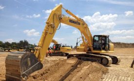 Komatsu PC360LCi-11 excavator