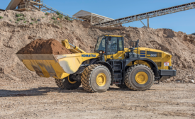 WA3208 Wheel Loader