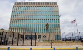 美国大使馆在哈瓦那