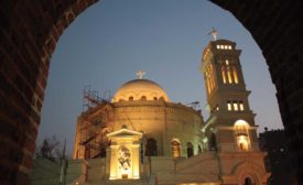 Mar Girgis  Church and Roman Tower