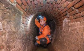 Sewer Inspection, San Francisco