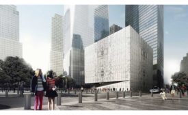 世界贸易中心的佩雷尔曼表演艺术中心