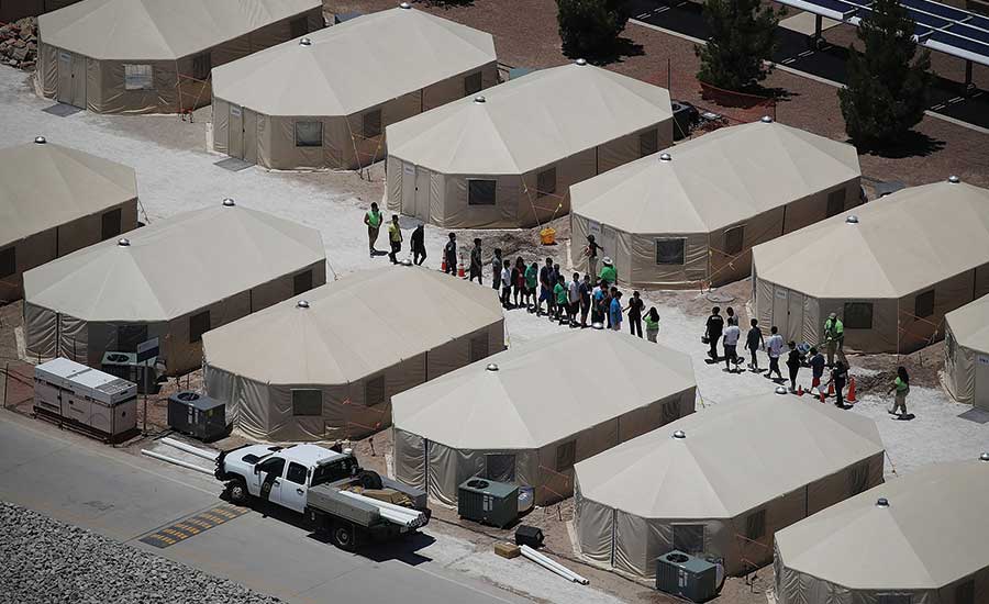 冰德克萨斯州移民住房拘留所