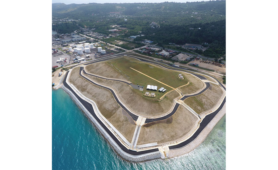 Puerto Rico Dump Closure和Eloy S. Inos和平公园