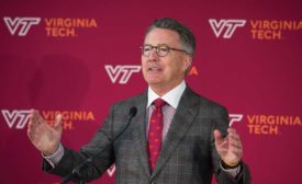 Virginia Tech President Tim Sands