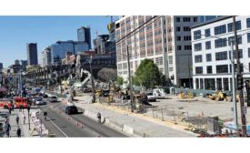 Alaskan Way Viaduct Demolition