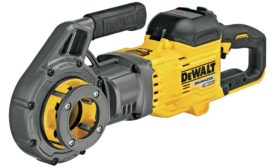 DEWALT 60V FLEXVOLT cordless pipe threader