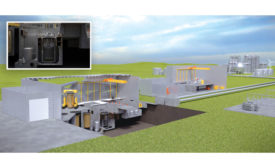 Terrestrial Energy’s Integral Molten Salt Reactor core unit