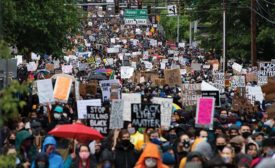 Seattle protest