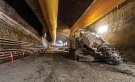 WestConnex underground highway