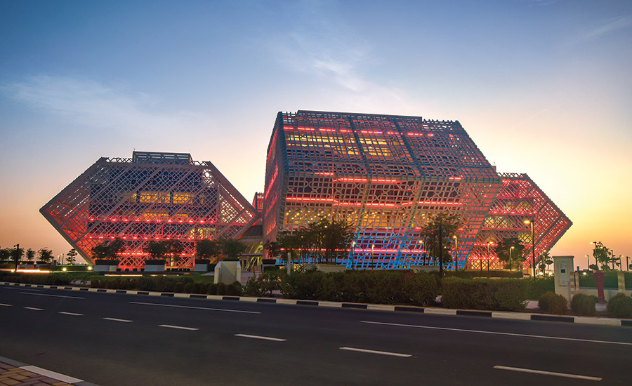 卡塔尔Business Innovation Park