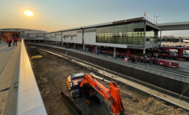 达拉斯沃斯堡国际机场的模块化建筑