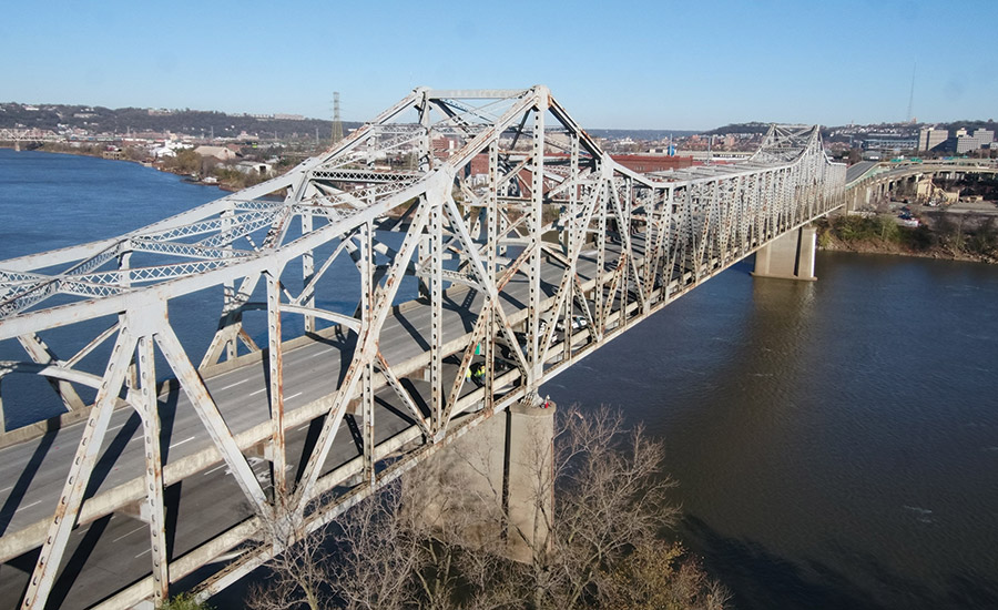 Brent Spence Bridge Fire Rehabilitation