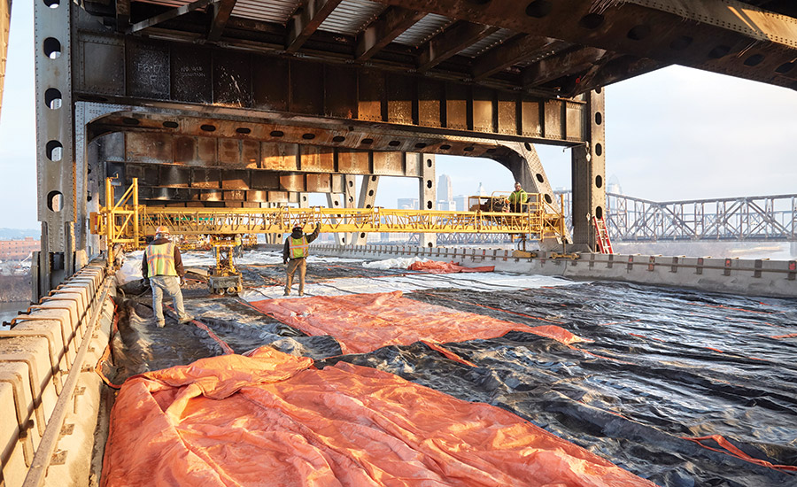 Brent Spence Bridge Fire Rehabilitation