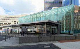 Government Center Station entrance