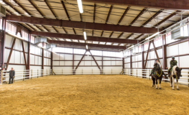 Ocean Breeze Indoor Horse Riding Arena