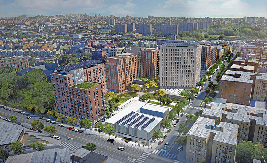 The Hunts Point project