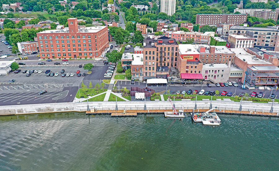 Troy Seawall Stabilization