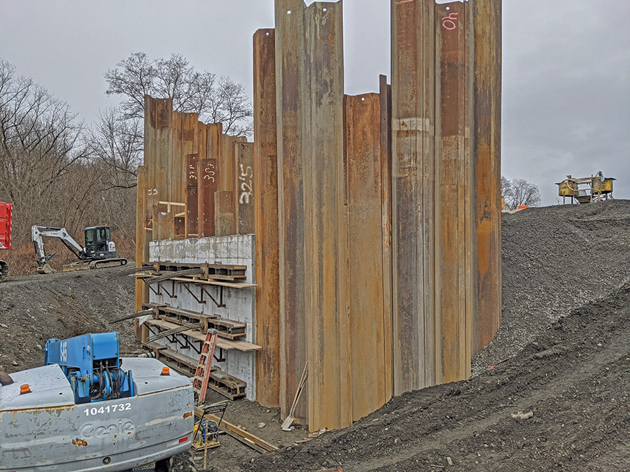 Empire Trail Pedestrial Box Tunnel