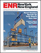 ENR New York & New England September 2020 cover