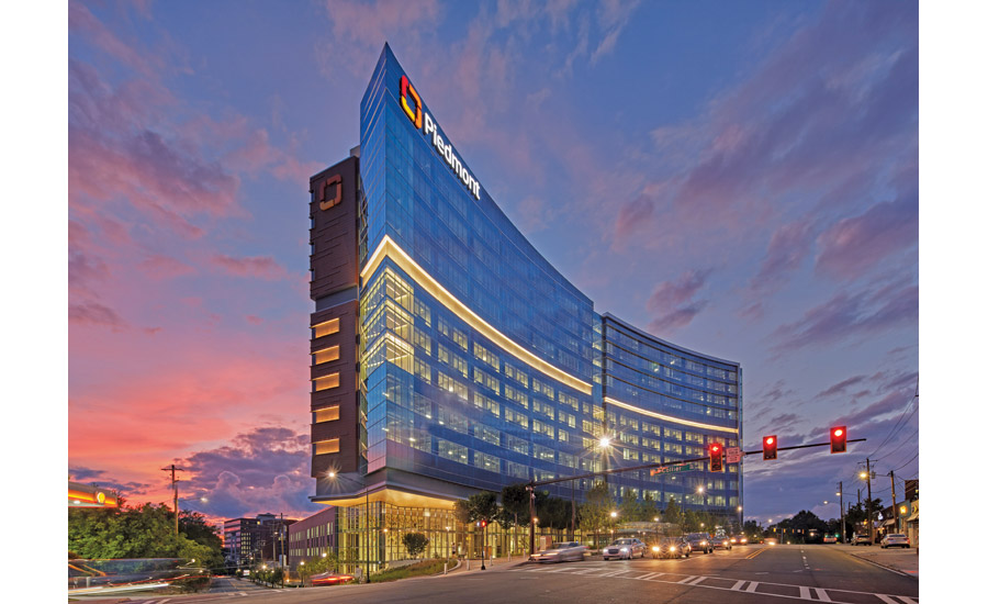 Piedmont Healthcare’s new Marcus Tower