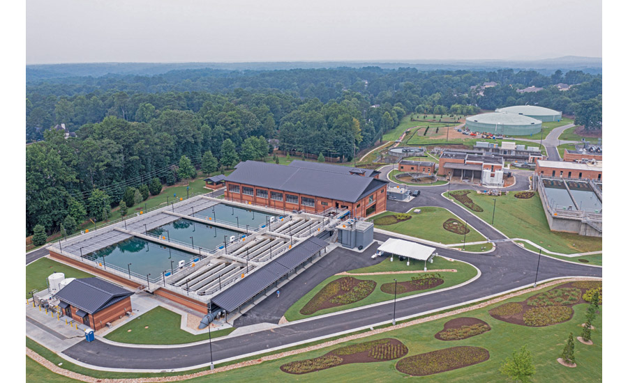 James E. Quarles Water Treatment Plant